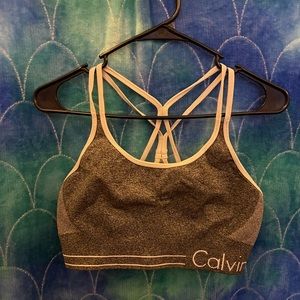 Calvin Klein Performance sports bra